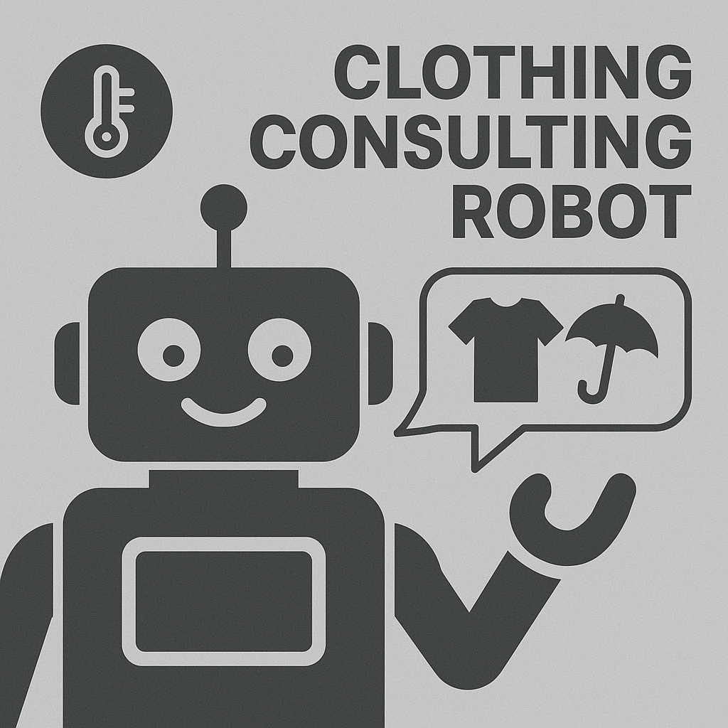 Clothing Consulting Robot