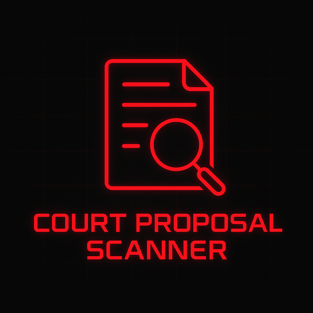 Proposal Scanner